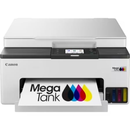 Multifunción Recargable Canon MAXIFY GX1051 MegaTank WiFi/ Dúplex/ Blanca - Frikibase