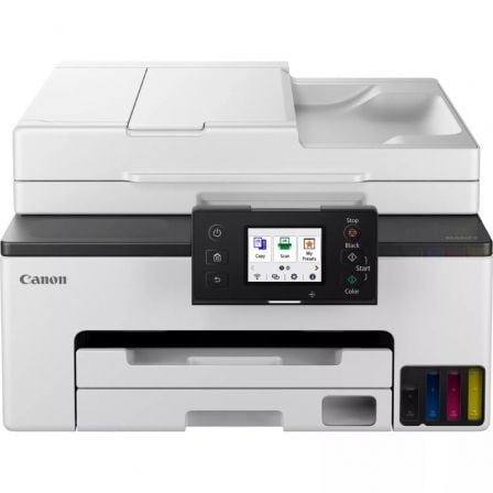 Multifunción Recargable Canon MAXIFY GX2050 MegaTank WiFi/ Fax/ Blanca - Frikibase