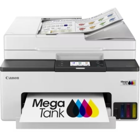 Multifunción Recargable Canon MAXIFY GX2051 MegaTank WiFi/ Fax/ Blanca - Frikibase