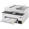 Multifunción Recargable Canon MAXIFY GX2051 MegaTank WiFi/ Fax/ Blanca – imagen 2