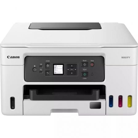 Multifunción Recargable Canon MAXIFY GX3050 MegaTank WiFi/ Dúplex/ Blanca - Frikibase