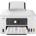 Multifunción Recargable Canon MAXIFY GX3050 MegaTank WiFi/ Dúplex/ Blanca – imagen 2