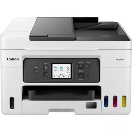 Multifunción Recargable Canon MAXIFY GX4050 MegaTank WiFi/ Fax/ Dúplex/ Blanca - Frikibase