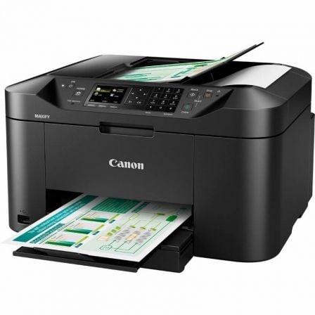 Multifunción Canon MAXIFY MB2150 WiFi/ Fax/ Dúplex/ Negra - Frikibase