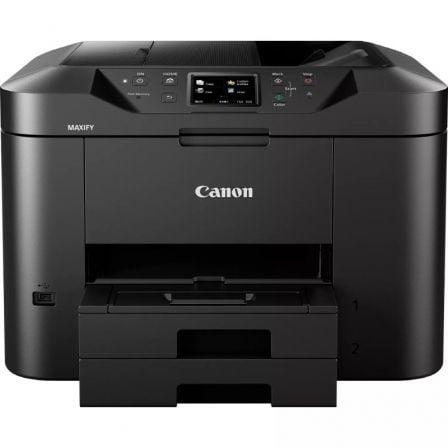 Multifunción Canon MAXIFY MB2750 WiFi/ Fax/ Dúplex/ Negra - Frikibase