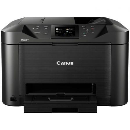 Multifunción Canon MAXIFY MB5150 WiFi/ Fax/ Dúplex/ Negra - Frikibase