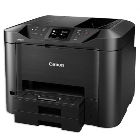 Multifunción Canon MAXIFY MB5450 WiFi/ Fax/ Dúplex/ Negra - Frikibase