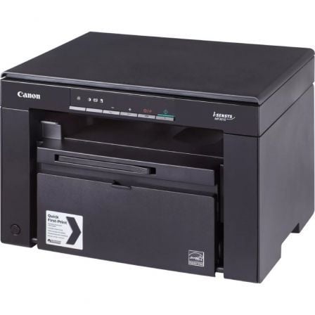Multifunción Láser Monocromo Canon I-SENSYS MF3010/ Negra - Frikibase