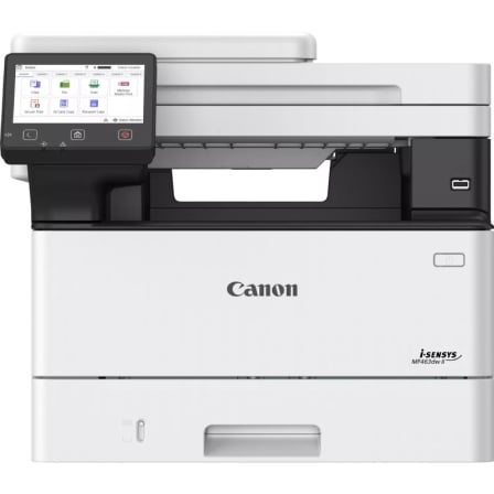 Multifunción Láser Monocromo Canon i-SENSYS MF463DW II WiFi/ Dúplex/ Blanca - Frikibase