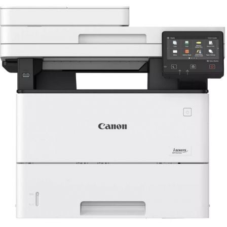 Multifunción Láser Monocromo Canon i-SENSYS MF552DW WiFi/ Dúplex/ Blanca - Frikibase