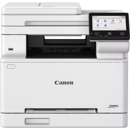 Multifunción Láser Color Canon i-SENSYS MF667Cdw WiFi/ Fax/ Dúplex/ Blanca - Frikibase