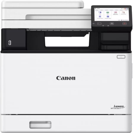 Multifunción Láser Color Canon i-SENSYS MF754Cdw II WiFi/ Fax/ Dúplex/ Blanca - Frikibase