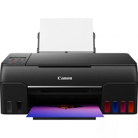 Multifunción Recargable Canon PIXMA G650 MegaTank/ WiFi/ Negra - Frikibase
