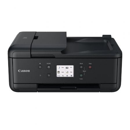 Multifunción Fotográfica Canon PIXMA TR7650 WiFi/ Fax/ Dúplex/ Negra - Frikibase