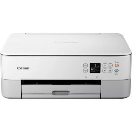 Multifunción Fotográfica Canon PIXMA TS5351i WiFi/ Dúplex/ Blanca - Frikibase
