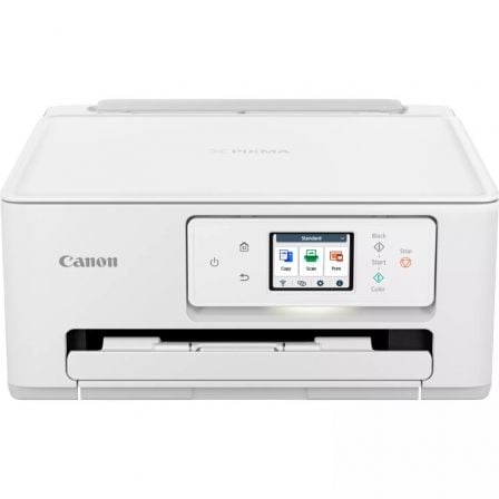 Multifunción Fotográfica Canon PIXMA TS7650i WiFi/ Dúplex/ Blanca - Frikibase