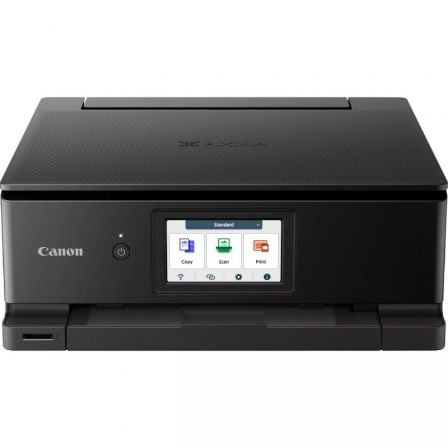 Multifunción Fotográfica Canon PIXMA TS8750 WiFi/ Dúplex/ Negra - Frikibase