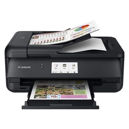 Multifunción A3 Canon PIXMA TS9550a WiFi/ Dúplex/ Negra - Frikibase