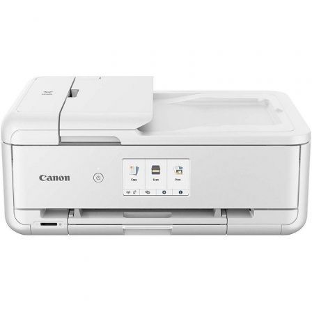 Multifunción A3 Canon PIXMA TS9551Ca WiFi/ Dúplex/ Blanca - Frikibase