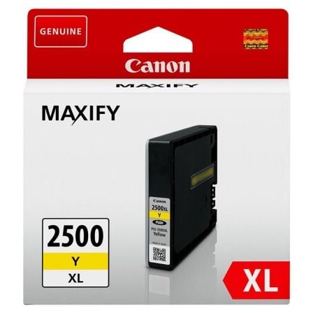 Cartucho de Tinta Original Canon PGI-2500XL Alta Capacidad/ Amarillo - Frikibase