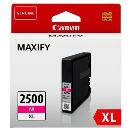 Cartucho de Tinta Original Canon PGI-2500XL Alta Capacidad/ Magenta - Frikibase