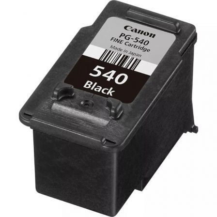 Cartucho de Tinta Original Canon PG-540/ Negro - Frikibase