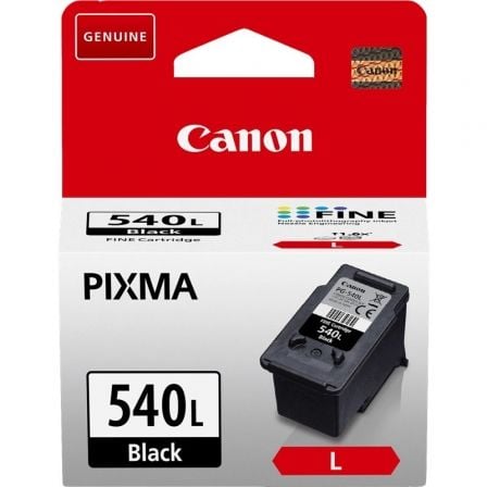 Cartucho de Tinta Original Canon PG-540L/ Negro - Frikibase