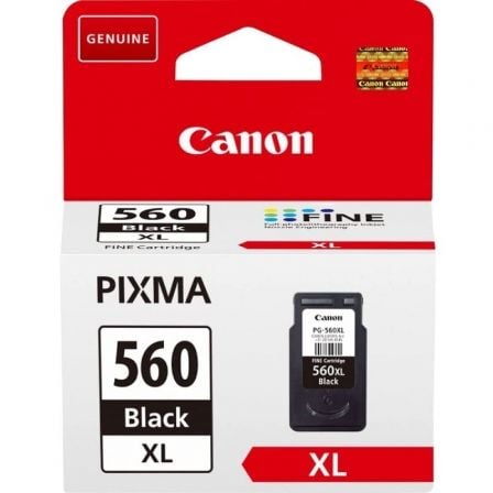 Cartucho de Tinta Original Canon PG-560XL Alta Capacidad/ Negro - Frikibase