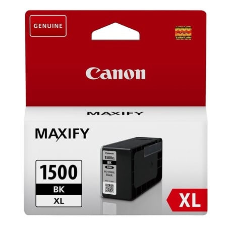Cartucho de Tinta Original Canon PGI-1500XL Alta Capacidad/ Negro - Frikibase