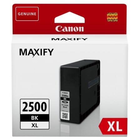 Cartucho de Tinta Original Canon PGI-2500XL Alta Capacidad/ Negro - Frikibase