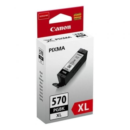 Cartucho de Tinta Original Canon PGI-570 PGBKXL Alta Capacidad/ Negro - Frikibase