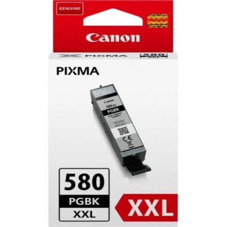 Cartucho de Tinta Original Canon PGI-580PGBKXXL Alta Capacidad/ Negro - Frikibase