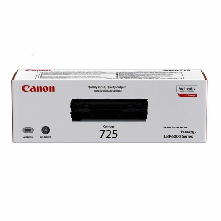 Tóner Original Canon nº725/ Negro - Frikibase