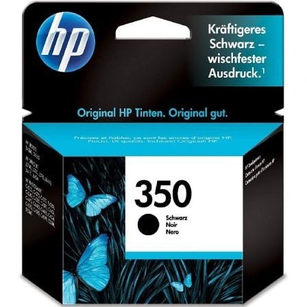 Cartucho de Tinta Original HP nº350/ Negro - Frikibase