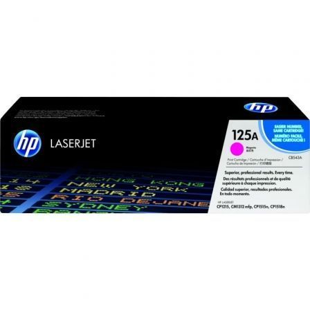 Tóner Original HP nº125A/ Magenta - Frikibase