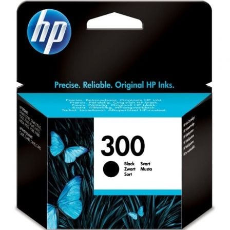 Cartucho de Tinta Original HP nº300/ Negro - Frikibase