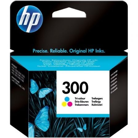 Cartucho de Tinta Original HP nº300/ Tricolor - Frikibase