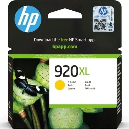 Cartucho de Tinta Original HP nº920 XL Alta Capacidad/ Amarillo - Frikibase