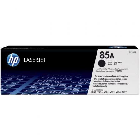 Tóner Original HP nº85A/ Negro - Frikibase