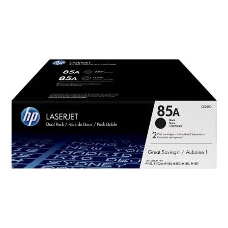 Toner Original HP nº85A Multipack/ 2x Negro - Frikibase