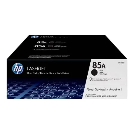 Toner Original HP nº85A Multipack/ 2x Negro - Frikibase
