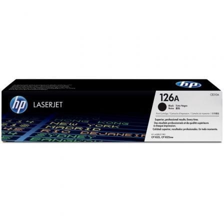 Tóner Original HP nº126A/ Negro - Frikibase