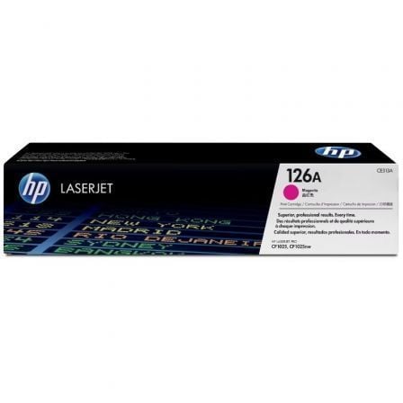 Tóner Original HP nº126A/ Magenta - Frikibase