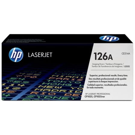 Tambor de Imagen HP nº126A/ Negro/ Tricolor - Frikibase