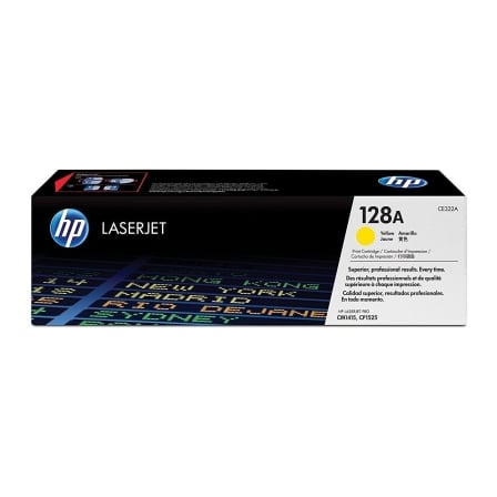 Tóner Original HP nº128A/ Amarillo - Frikibase