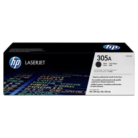 Tóner Original HP nº305A/ Negro - Frikibase