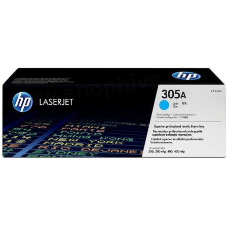 Tóner Original HP nº305A/ Cian - Frikibase