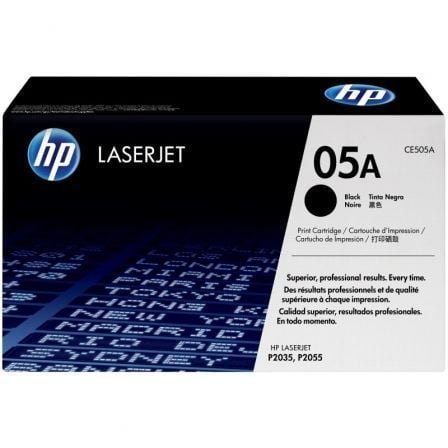 Tóner Original HP nº05A/ Negro - Frikibase