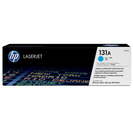 Tóner Original HP nº131A/ Cian - Frikibase