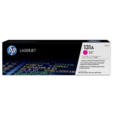 Tóner Original HP nº131A/ Magenta - Frikibase